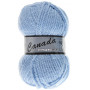 Lammy Canada Garn Unicolor 011 Babyblå