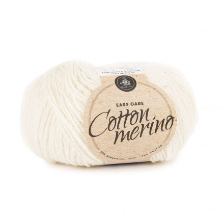 Mayflower Easy Care Cotton Merino Garn Solid 16 Natur thumbnail