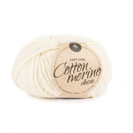 Mayflower Easy Care Classic Cotton Merino Garn Solid 116 Natur thumbnail