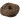 Søgræssnor, brun, tykkelse 3,5-4 mm, 500 g/ 1 bdt.