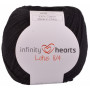 Infinity Hearts Lotus 8/4 Garn 03 Sort - 10 stk