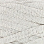 Hoooked Ribbon XL Stofgarn Unicolor 33 Natur/Sand