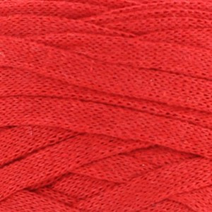 Hoooked Ribbon XL Stofgarn Unicolor 34 Rød