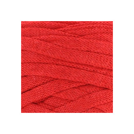 Hoooked Ribbon XL Stofgarn Unicolor 34 Rød thumbnail