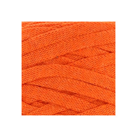 Hoooked Ribbon XL Stofgarn Unicolor 36 Orange