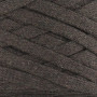 Hoooked Ribbon XL Stofgarn Unicolor 39 Gråbrun