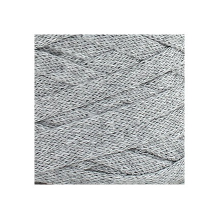 Hoooked Ribbon XL Stofgarn Unicolor 41 Sølvgrå thumbnail