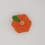 Karlas Appelsin af Rito Krea - Frugt Hækleopskrift 10cm