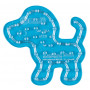 Hama Maxi perleplade 8226 Hund Transparent - 1 stk