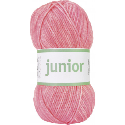 Järbo Junior Garn 67038 Pink Jeans Print thumbnail