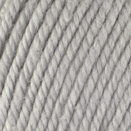 Järbo Soft Cotton Garn 8884 Sølvgrå thumbnail