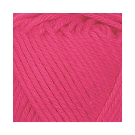 Järbo Soft Cotton Garn 8825 Stærk Pink thumbnail