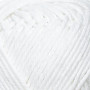 Järbo Soft Cotton Garn 8800 Hvid
