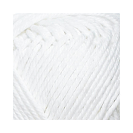 Järbo Soft Cotton Garn 8800 Hvid