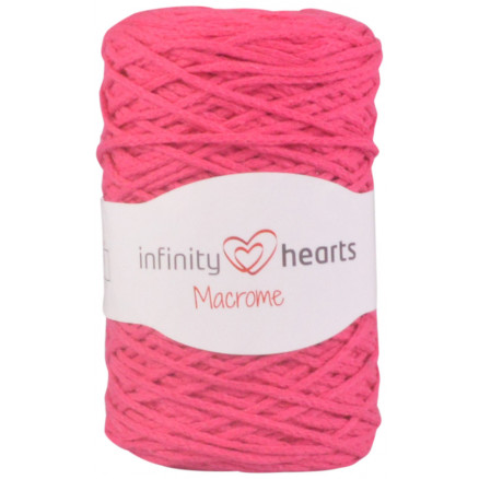 Infinity Hearts Macrome Garn 24 Rosa thumbnail