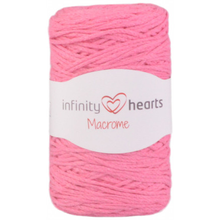 Infinity Hearts Macrome Garn 23 Lys Rosa thumbnail