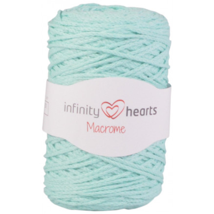 Infinity Hearts Macrome Garn 15 Mint thumbnail