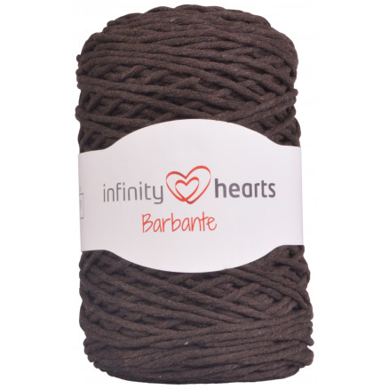 Infinity Hearts Barbante Garn 10 Mørkebrun thumbnail