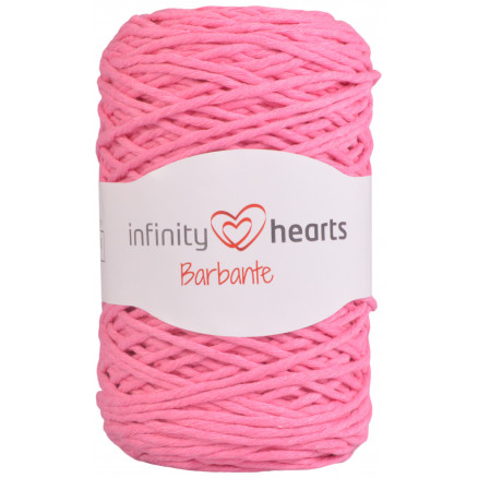 Infinity Hearts Barbante Garn 23 Lys Rosa thumbnail