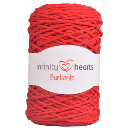 Infinity Hearts Barbante Garn 29 Rød thumbnail