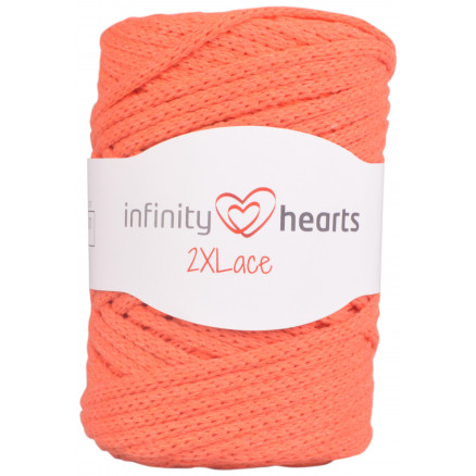 Infinity Hearts 2XLace Garn 26 Orange thumbnail