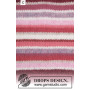 Happy Stripes by DROPS Design - Bluse Strikkeopskrift str. S - XXXL