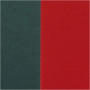 Kort og kuverter, grøn, rød, kort str. 15x15 cm, kuvert str. 16x16 cm, 110+230 g, 50 sæt/ 1 pk.