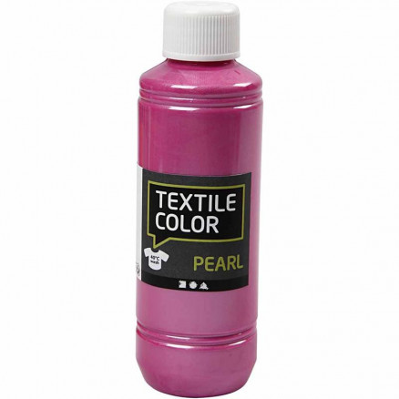 Textile Color, cyklamen, pearl, 250ml thumbnail