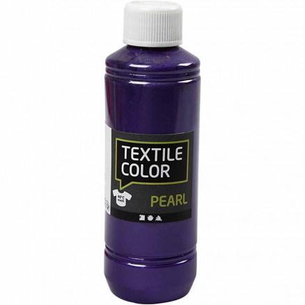 Textile Color, violet, pearl, 250ml thumbnail