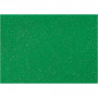 Hobbyfilt, grøn, A4, 210x297 mm, tykkelse 1 mm, 10 ark/ 1 pk.