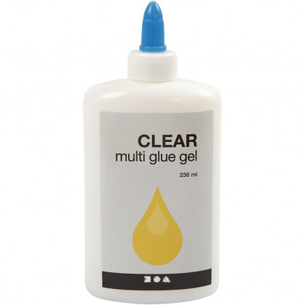 Clear Multi Glue Gel, 236ml