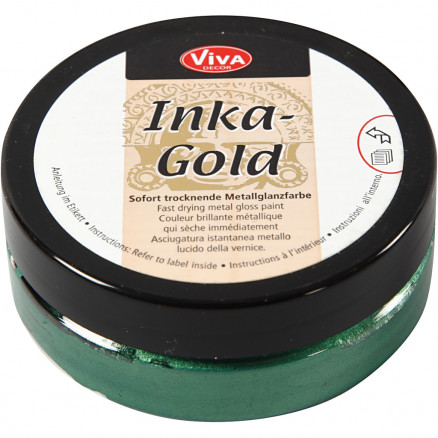 Inka Gold, emerald , 50ml thumbnail