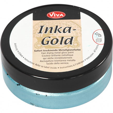 Inka Gold, Turquoise, 50ml thumbnail