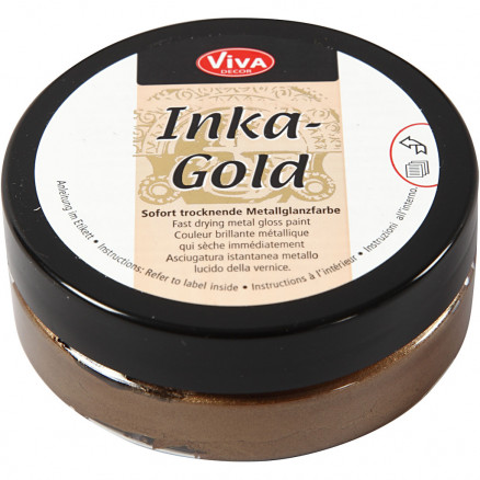 Inka Gold, brown gold, 50ml thumbnail