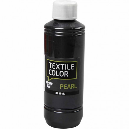 Textile Color, grå, perlemor, 250 ml/ 1 fl.