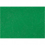 Hobbyfilt, grøn, A4, 210x297 mm, tykkelse 1 mm, 10 ark/ 1 pk.