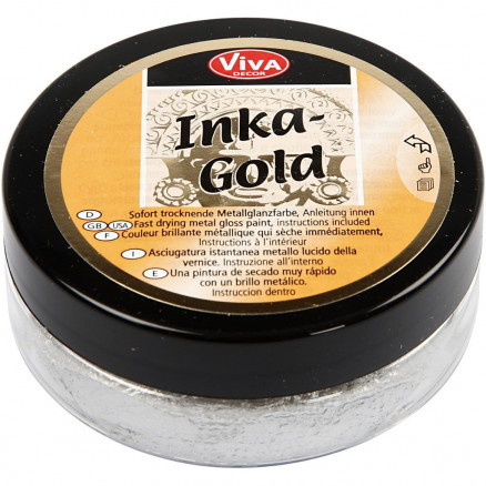 Inka Gold, silver, 50ml thumbnail