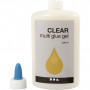 Clear Multi Glue Gel, 236ml