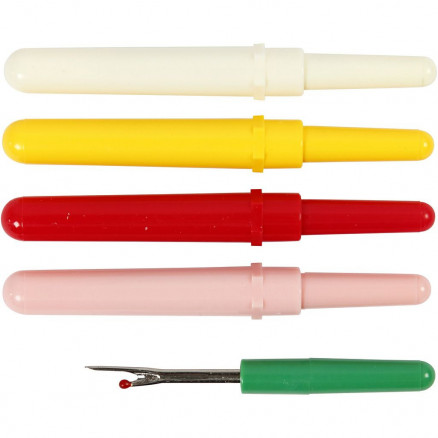 Opsprætterkniv, L: 10 cm, 5stk, ass. farver