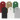 Manilamærker, ass. farver, str. 5x10 cm, 300 g, 6x15 stk./ 1 pk.