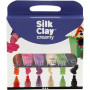 Silk Clay® Creamy, suppleringsfarver, 6x35 ml/ 1 sæt