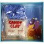 Sandy Clay® magisk sand, natur, seaworld, 1sæt