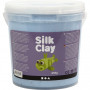 Silk Clay®, neon blå, 650 g/ 1 spand
