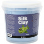 Silk Clay®, neon blå, 650 g/ 1 spand