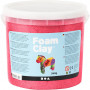Foam Clay®, rød, metallic, 560 g/ 1 spand