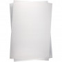 Krympeplast, blank transparent, 20x30 cm, tykkelse 0,3 mm, 100 ark/ 1 pk.
