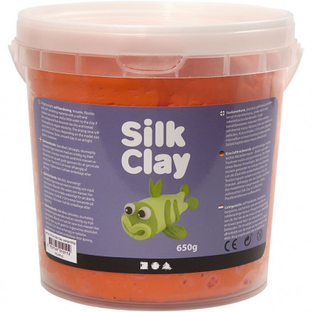 Silk ClayÂ®, orange, 650 g/ 1 spand