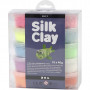 Silk Clay®, ass. farver, Basic 2, 10x40g