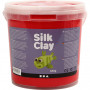 Silk Clay®, rød, 650 g/ 1 spand