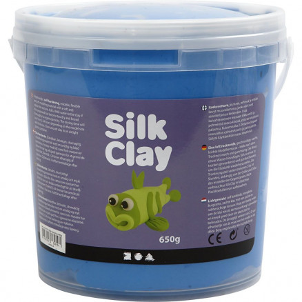 Silk Clay®, blå, 650g thumbnail